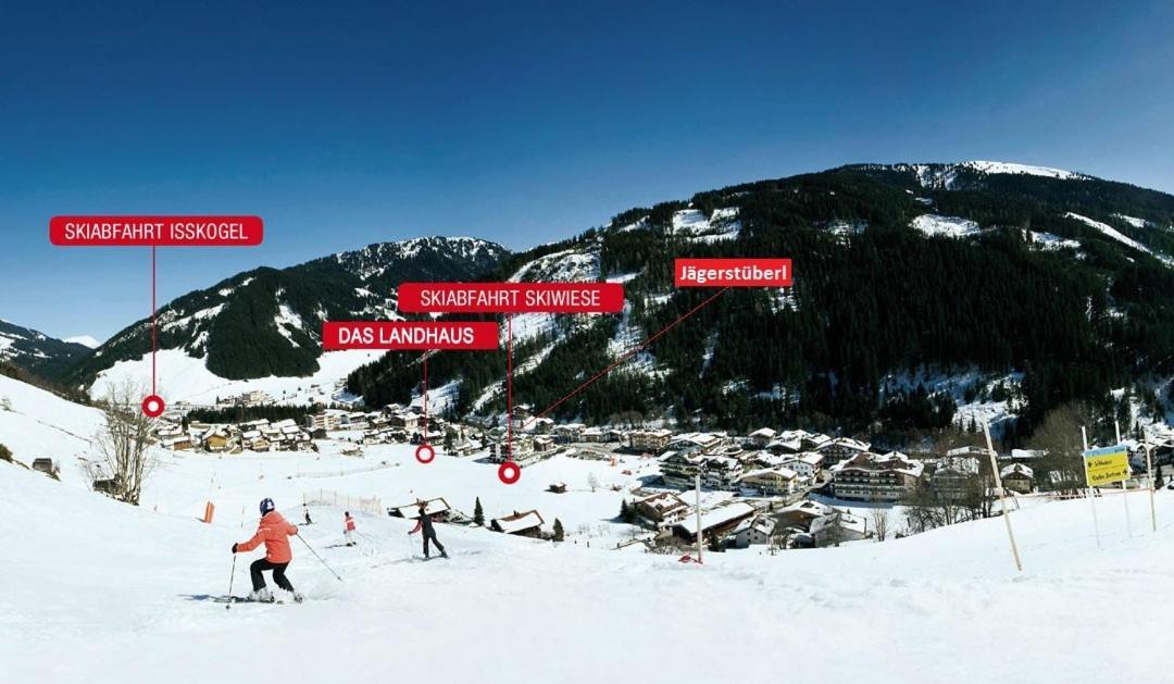 Das Landhaus Gerlos Eksteriør bilde
